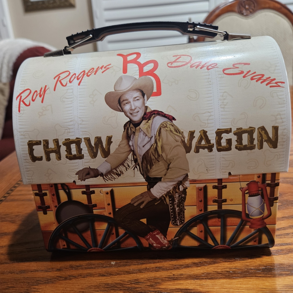 Roy Rogers vintage lunchbox - Picture 2 of 6